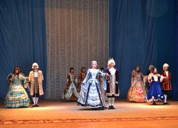 Регіональний огляд-конкурс хореографічних колективів, присвячений  118-й річниці від дня народження В.Авраменка